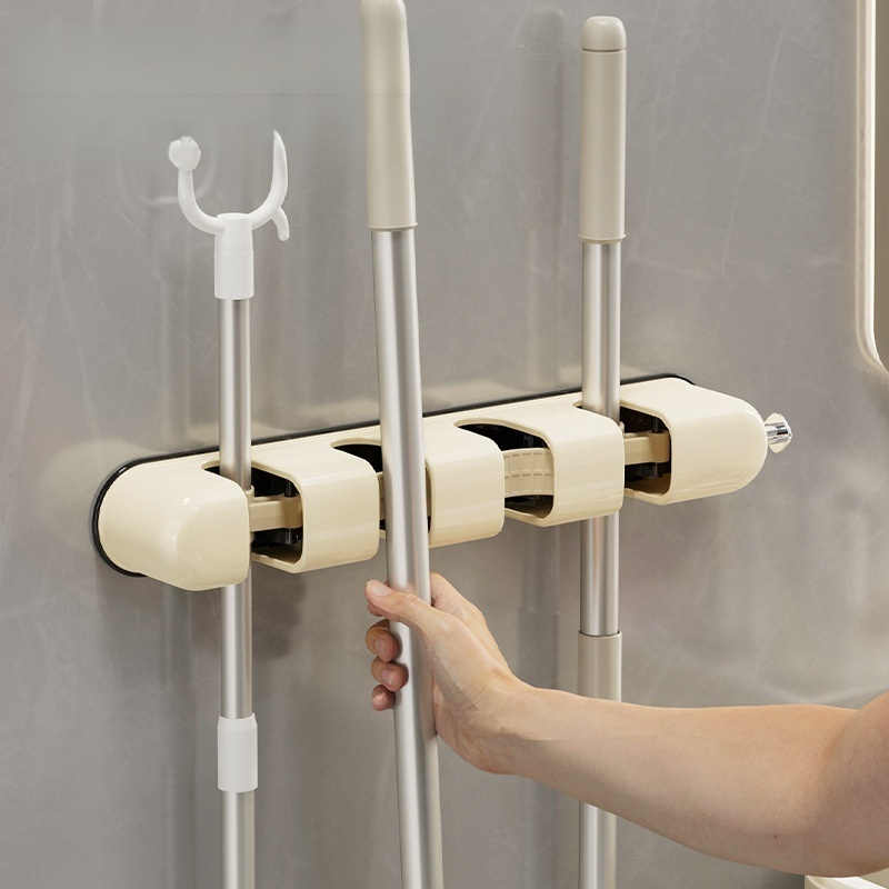 ドーパミン吸盤フックモップ収納