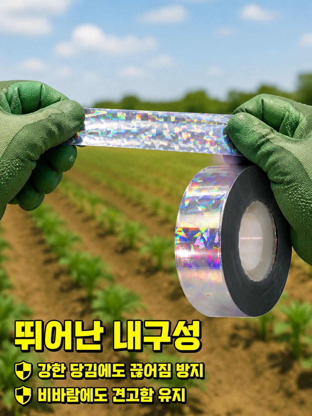 레이저반사퇴조채대농업용과수원퇴조채대야외발코니방조놀이기