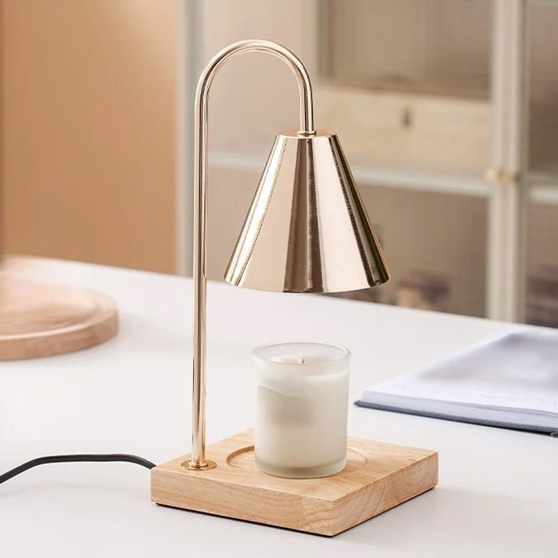 アロマキャンドルランプ 