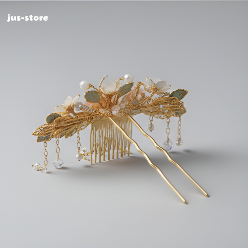 Vintage hair accessories for elegant hairstyles