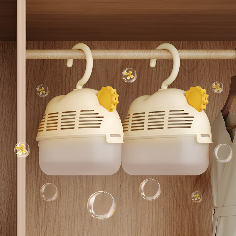Moisture Absorber Box for Wardrobe 