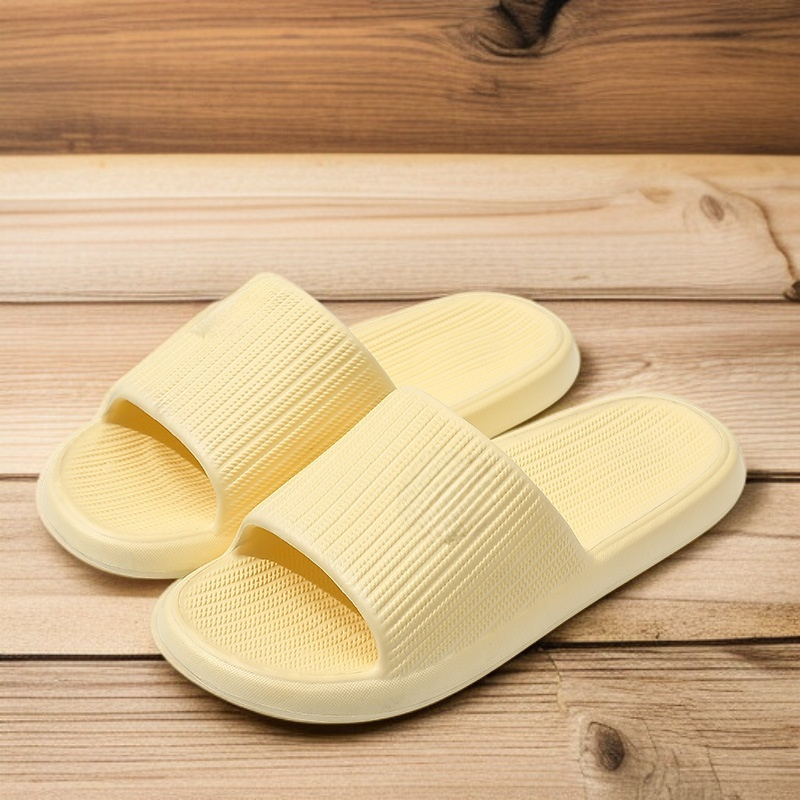 여성용 두꺼운 밑창 실내 슬리퍼