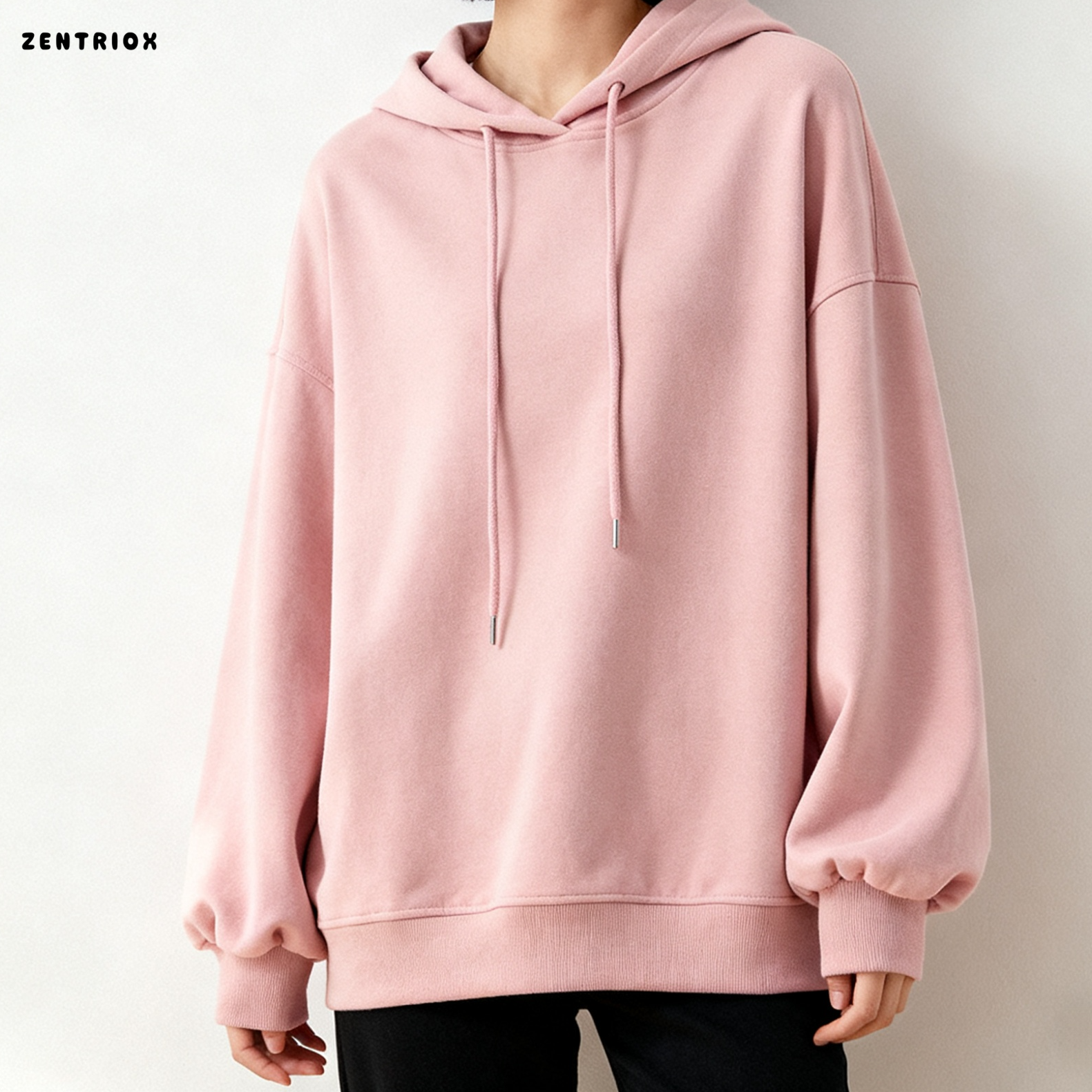 여성 가을 ​​캐주얼 루즈 슬리밍 올매치 후드 풀오버 후드티