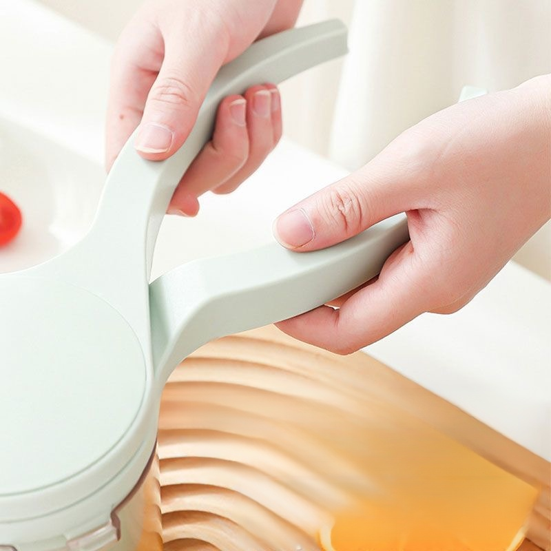 Multifunktionaler manueller Spiral-Entsafter