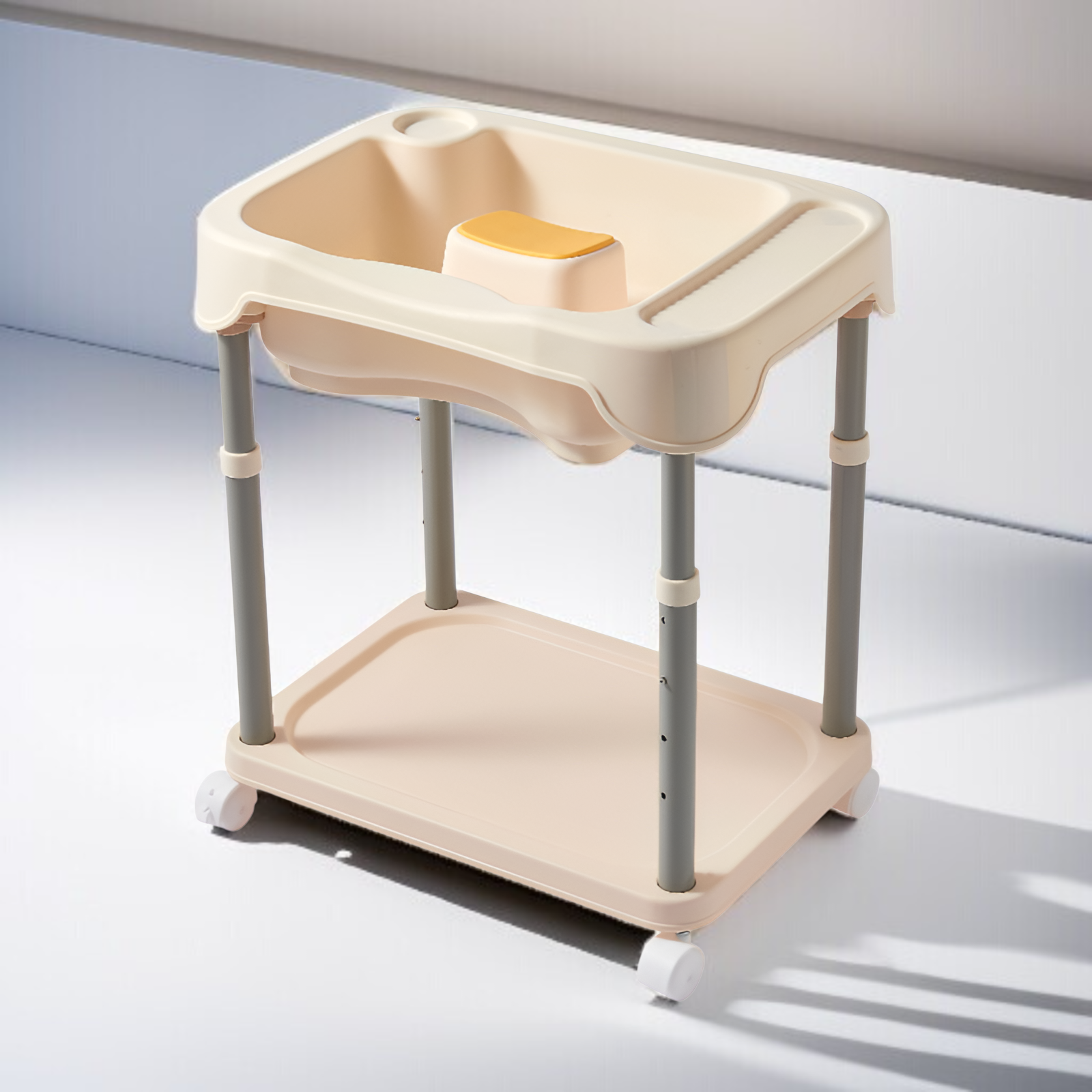 自宅で美容院体験ができるシャンプー台