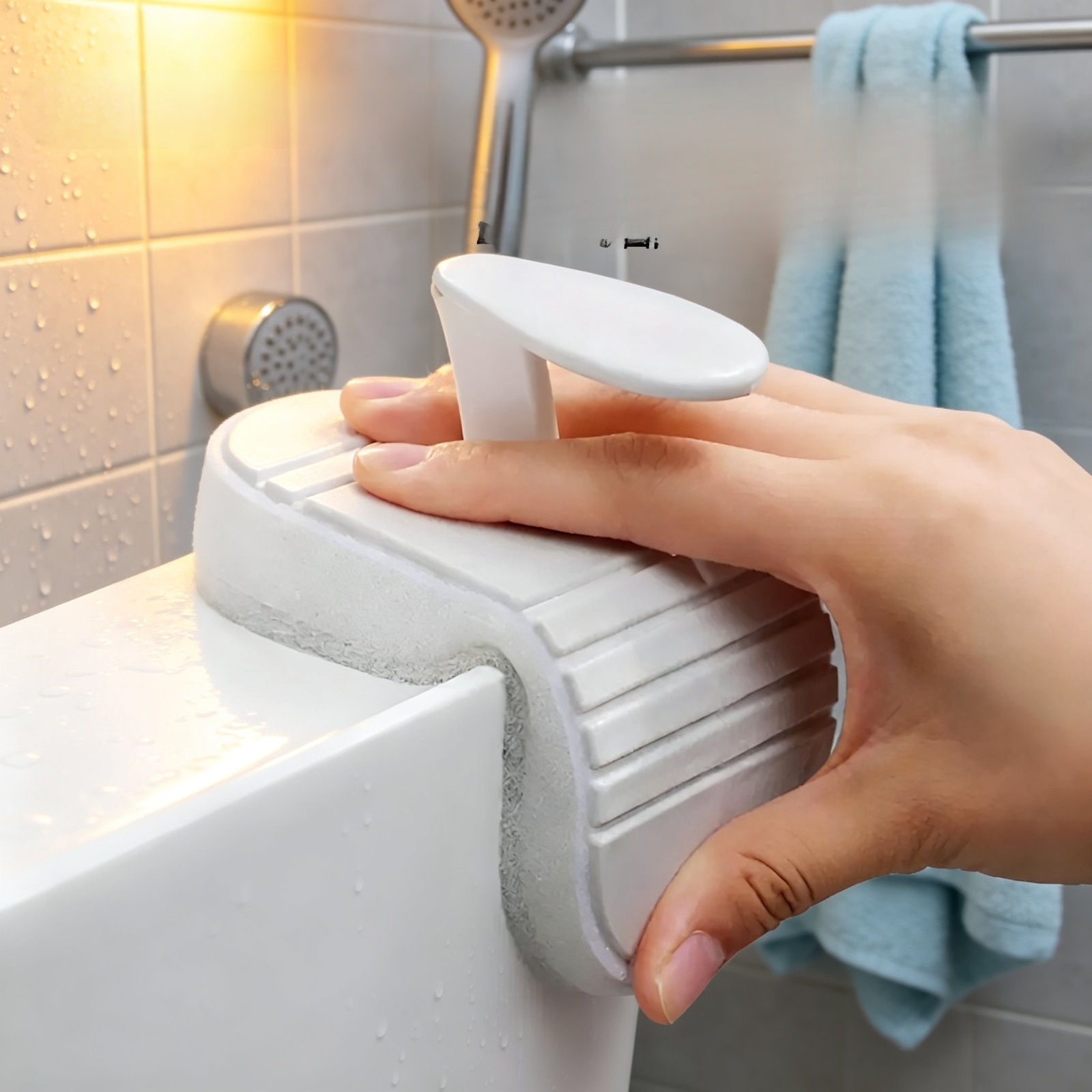 Herramienta de limpieza para superficies de azulejos