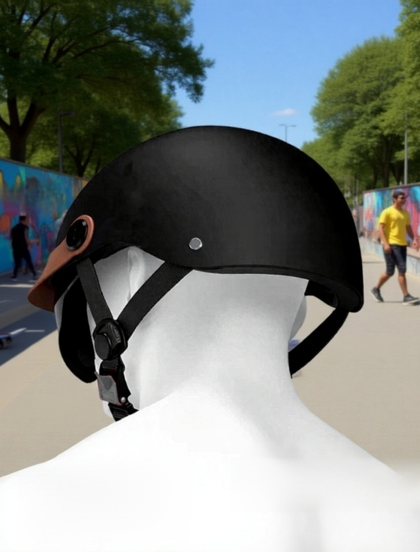 Casco cómodo y seguro para deportes al aire libre