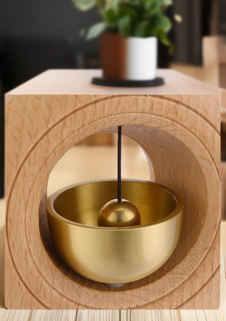 黃銅門鈴安裝於家用大門