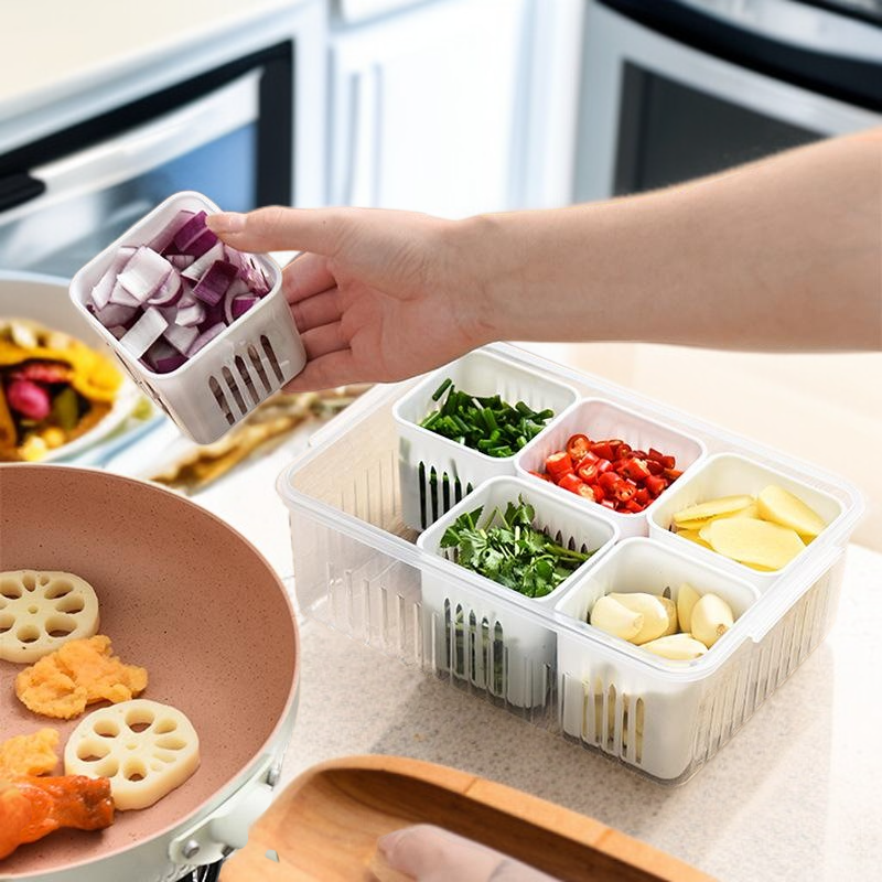 냉장고 식품 보관 용기