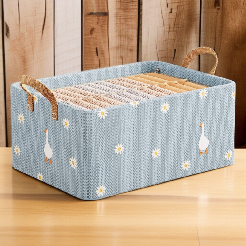 Fabric Collapsible Clothes Storage Drawer Cabinet