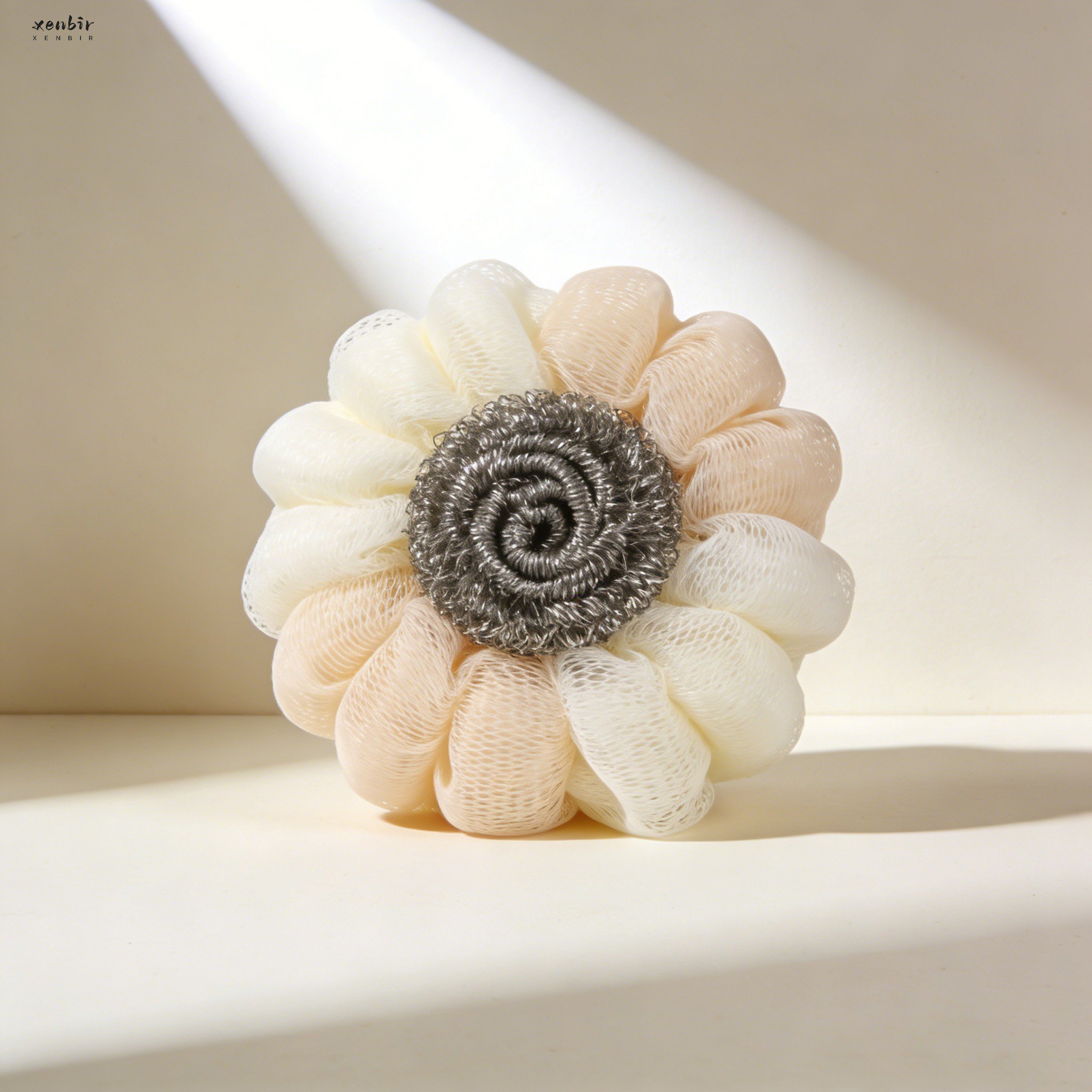 ลูกบอลใยเหล็ก 20 ชิ้นสำหรับขจัดคราบสกปรก