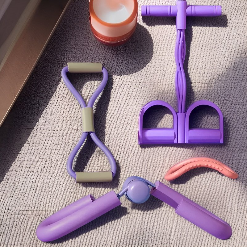 レディースヨガ太ももストレッチスリムトレーナー 美脚フィットネス器具セット