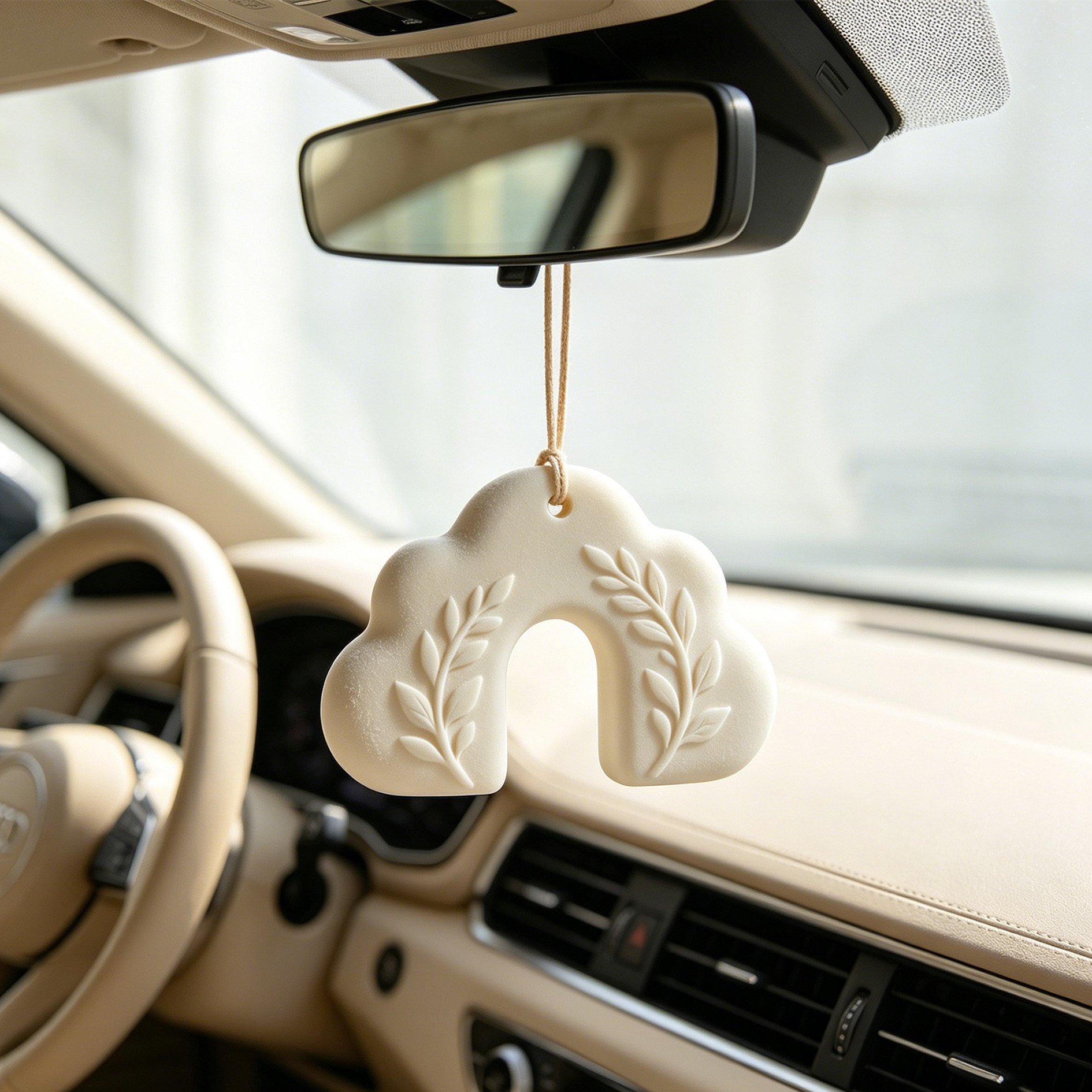 車内で使えるおしゃれなアロマペンダント