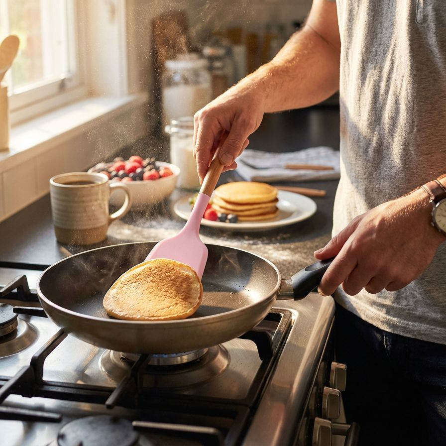 キッチンでの使用シーンを再現したイメージ