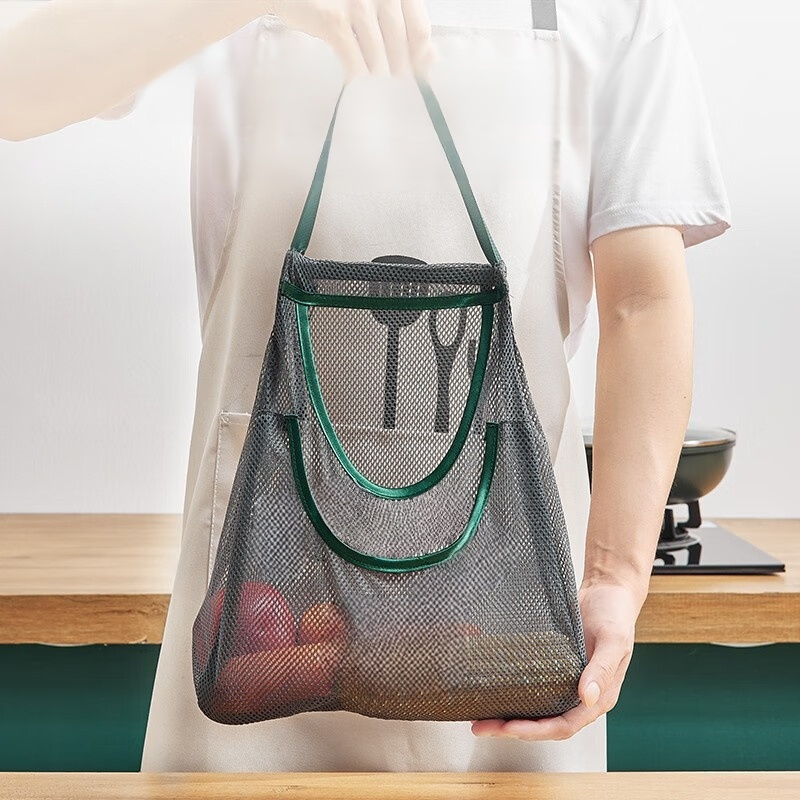 Breathable fruit and vegetable storage bags