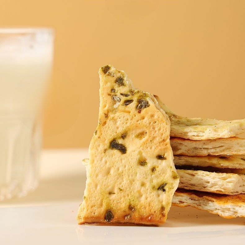 Crispy Soda Baked Bread Slices