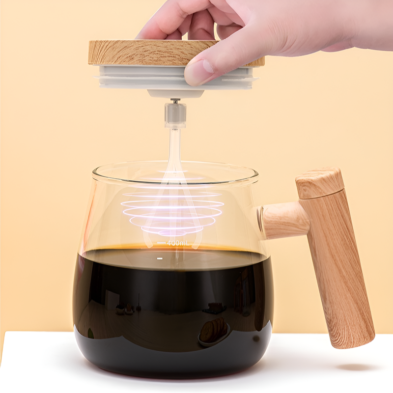 Rapid Automatic Beverage Mixing Cup