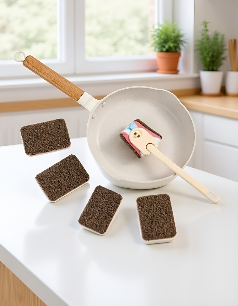 Vielseitige Reinigungsbürste für den Haushalt