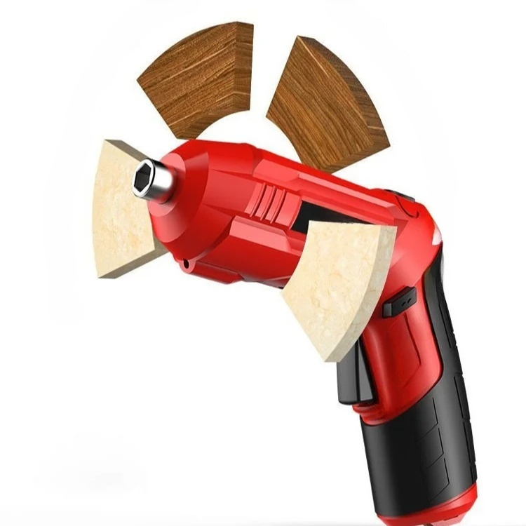 Wireless electric screwdriver tool kit