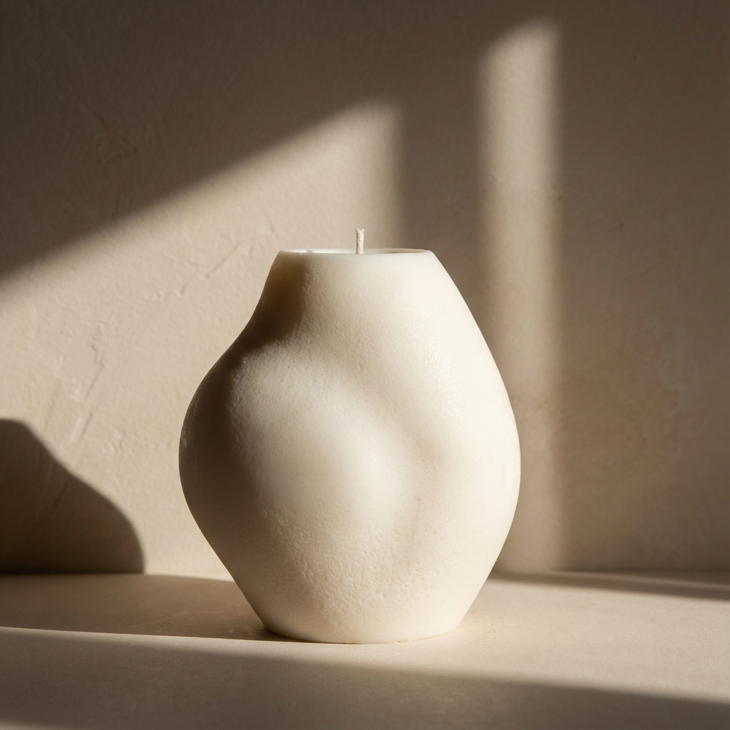 เทียนหอมอโรมาธรรมชาติ กลิ่นหอมสดชื่น