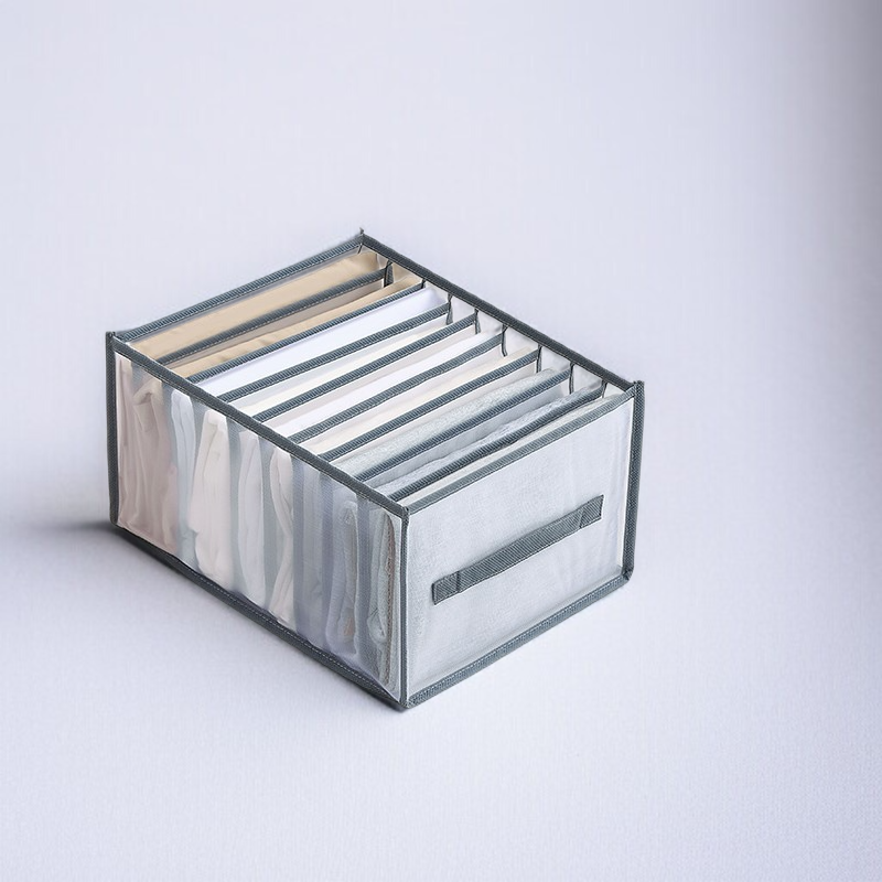 바지 칸막이 정리 수납 바구니 전체 모습