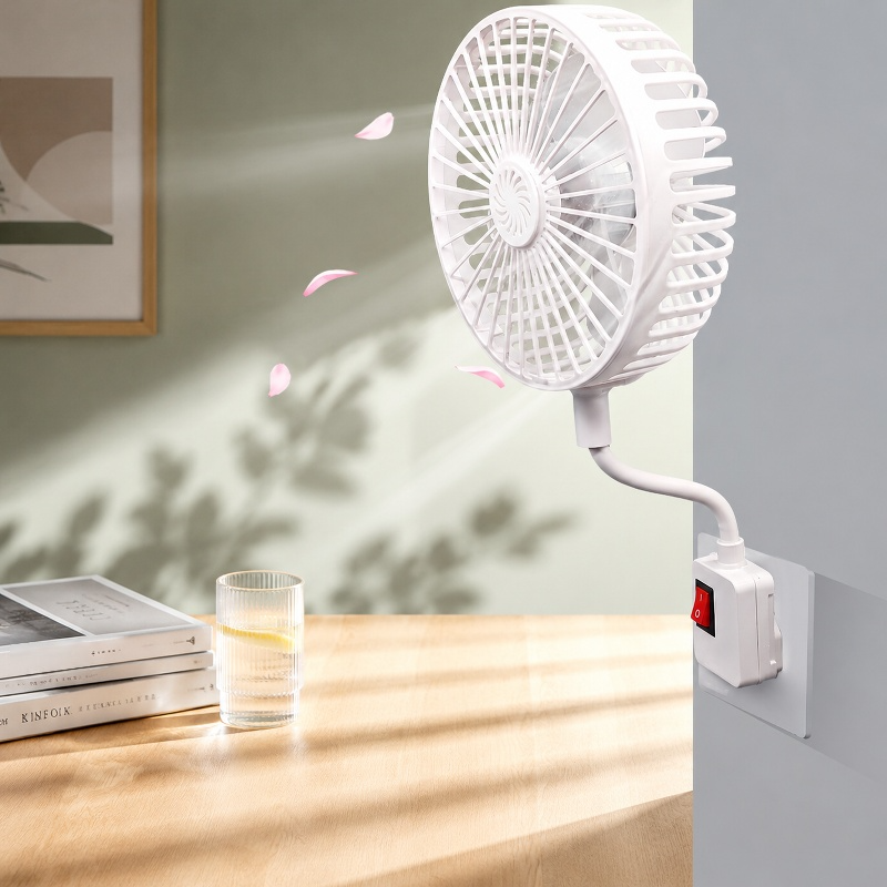 Ruhiger Ventilator für Schlafzimmer und Büro