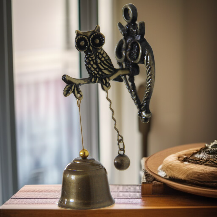 復古懷舊動物門鈴