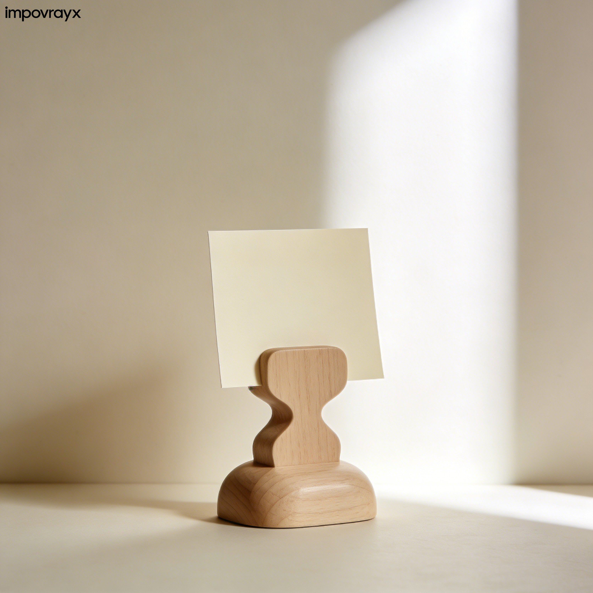 Fa jegyzetcsipesz alap 3 db-os csomag – kreatív dekorációhoz