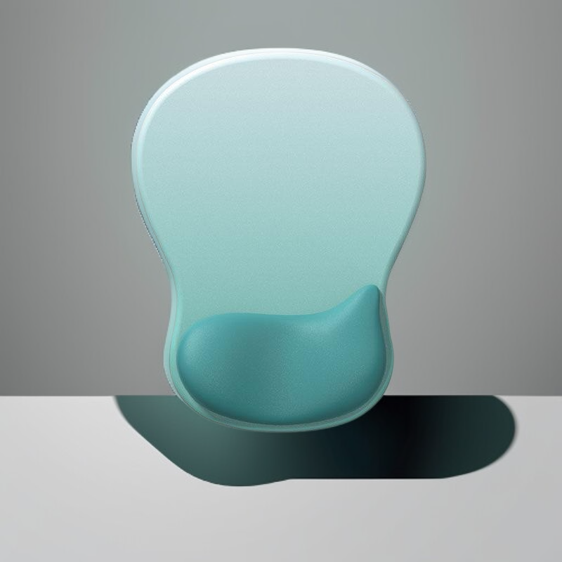 손목 지지 마우스 패드