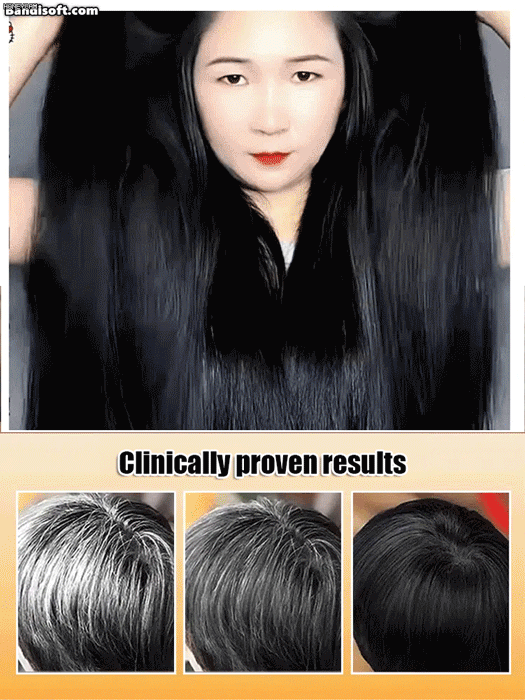 【Reversing Gray Hair】Ginseng Root and Arborvitae Leaf Shampoo