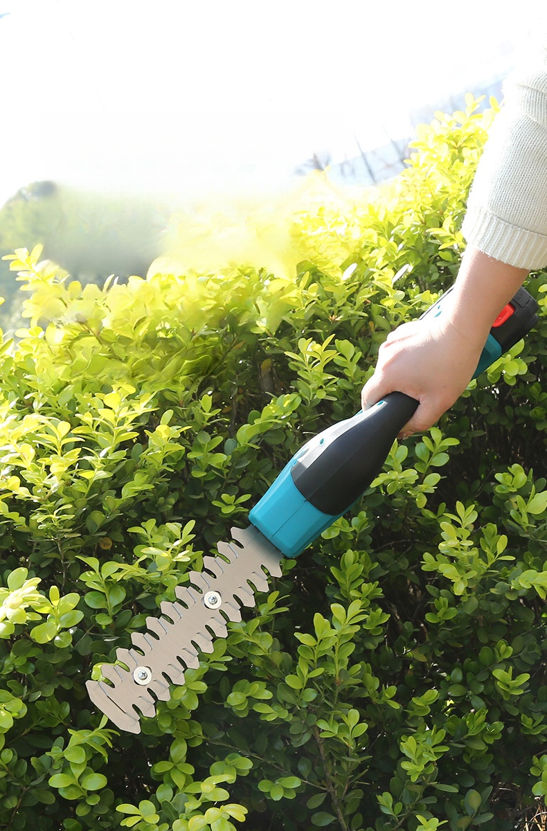 Tondeuse multifonction à batterie lithium pour gazon