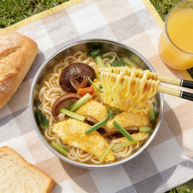 Edelstahl-Schale mit Lilien-Design Mattiert