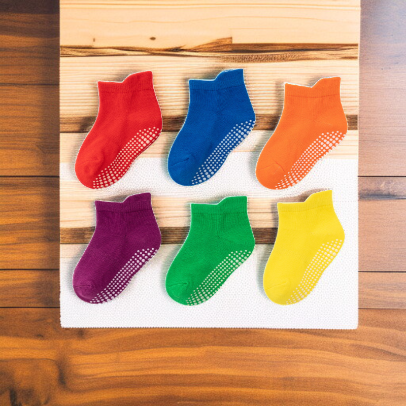 兒童彩色棉襪