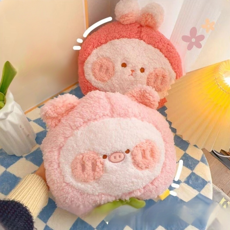 Summer cushions and quilts are a must-have for office naps