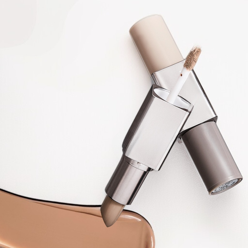 듀얼 페이스 펜슬 투톤 모이스처라이징 트리트먼트 도구 트리트먼트 펜슬 더러운 잡티 커버