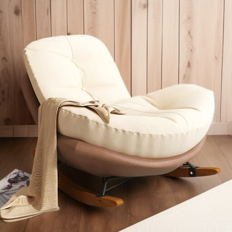 Pinguin Schaukelstuhl für Erwachsene, Faules Sofa, Freizeitstuhl für Zuhause