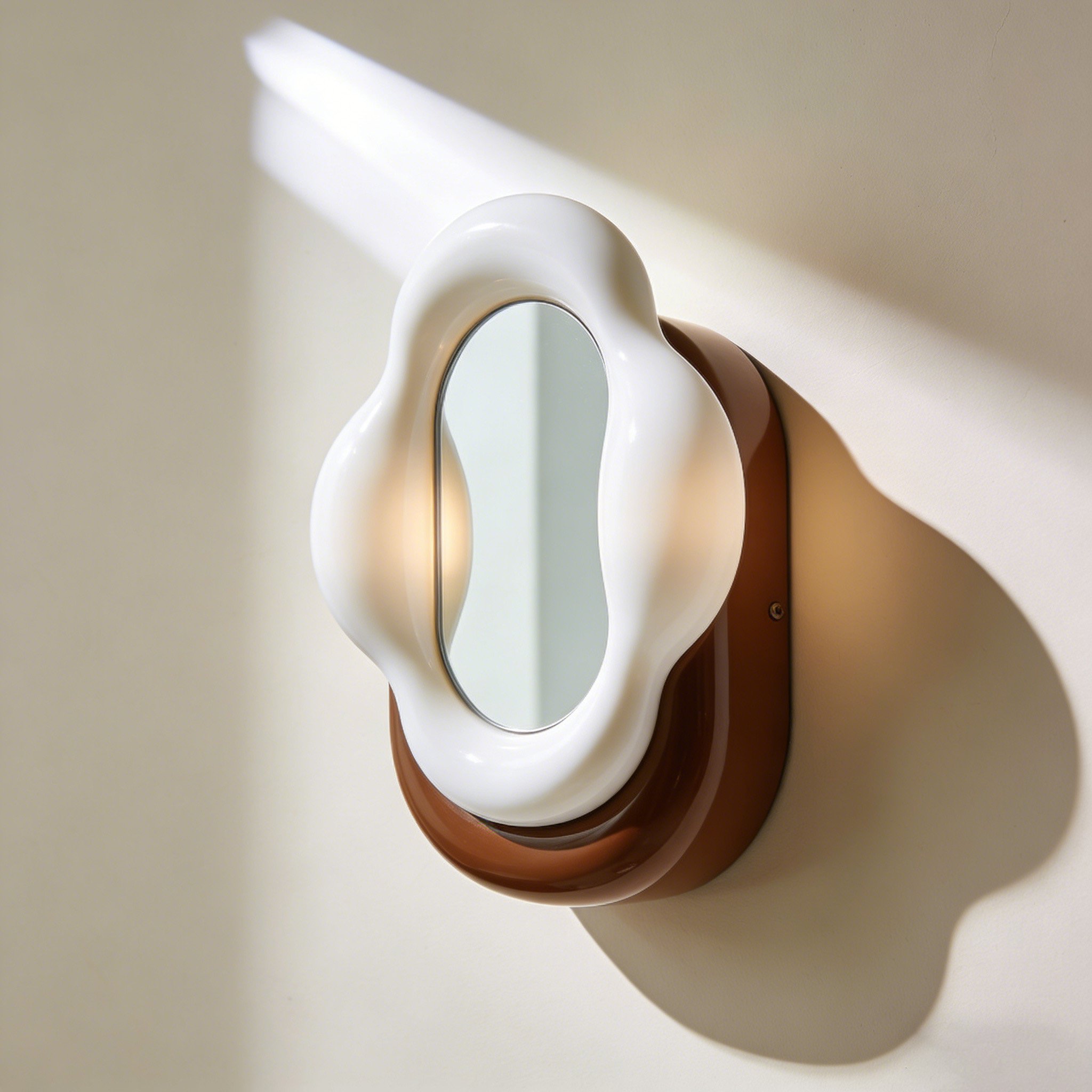 침실 벽 예술 조명