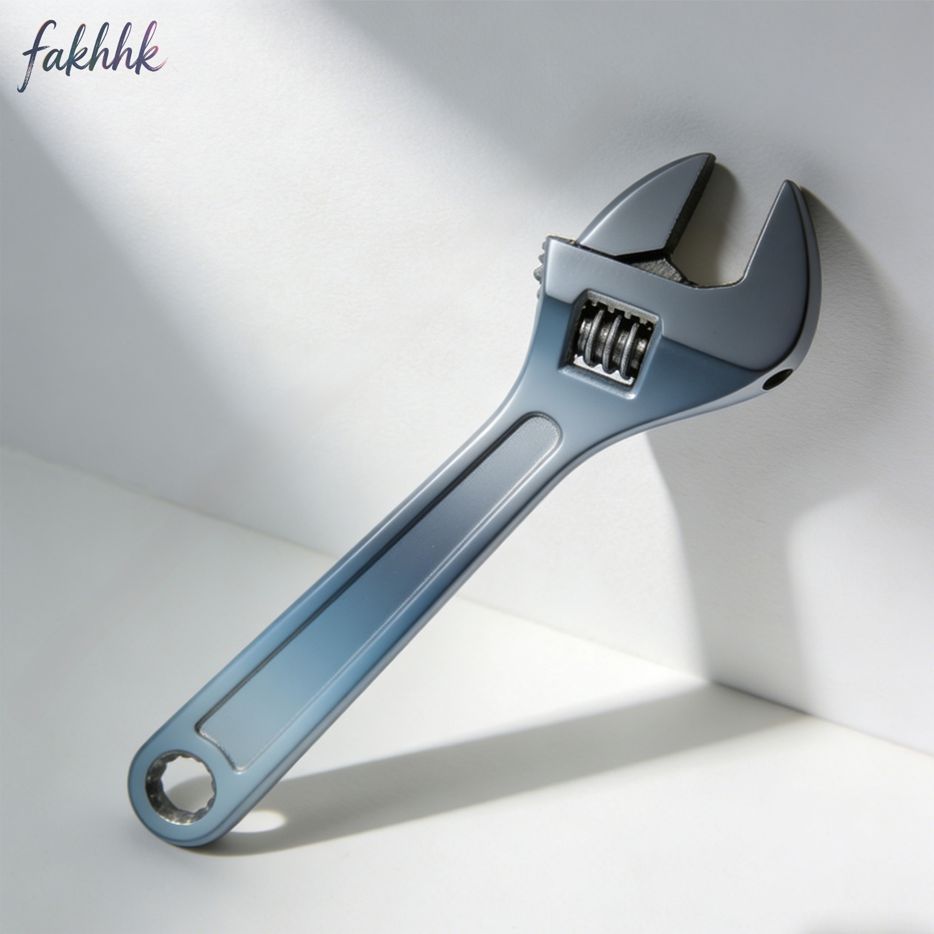 탄소강 재질의 조절식 렌치 (5개 세트)