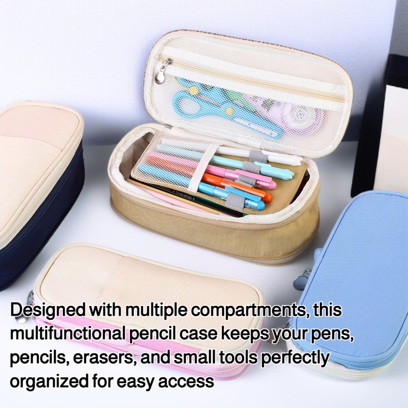 Multifunctional pencil case