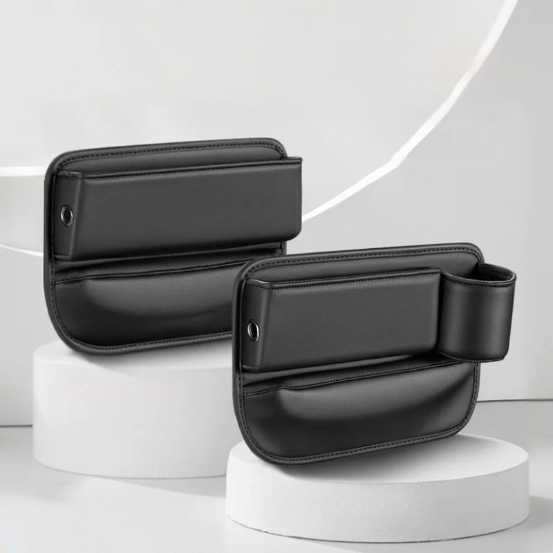 自動車シートバック内装収納ポケットクリアランス収納ボックス