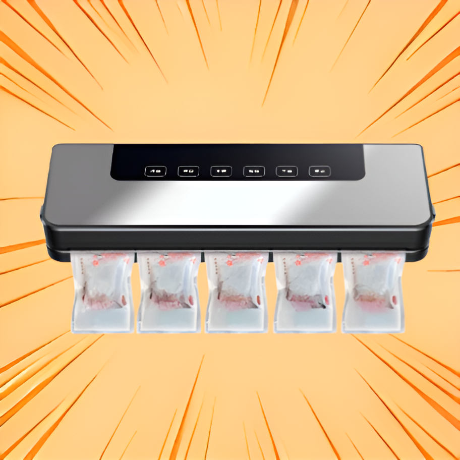 紫外線殺菌機能付き多機能真空包装機