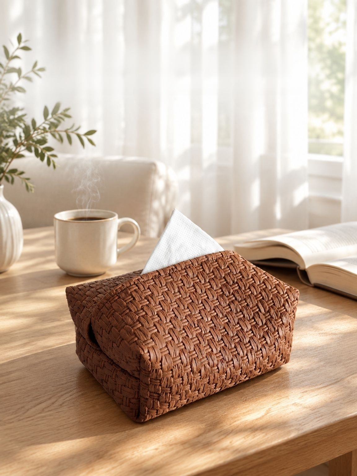 Dekorative Tissue Box aus Premium Material für stilvolle Home Dekoration