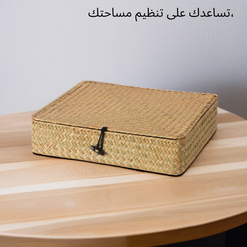 سلة تخزين منزلية
