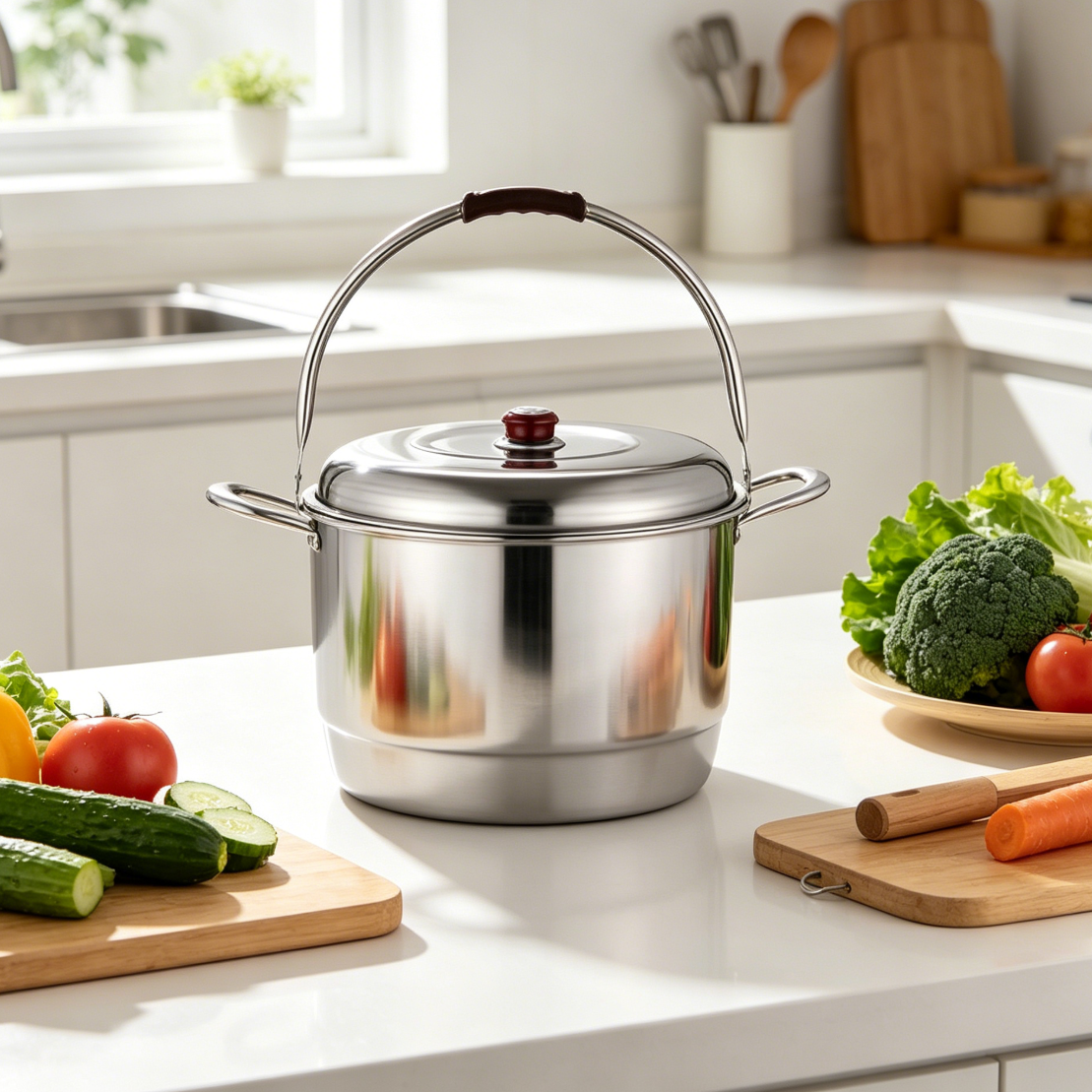 Large capacity deep fryer filter