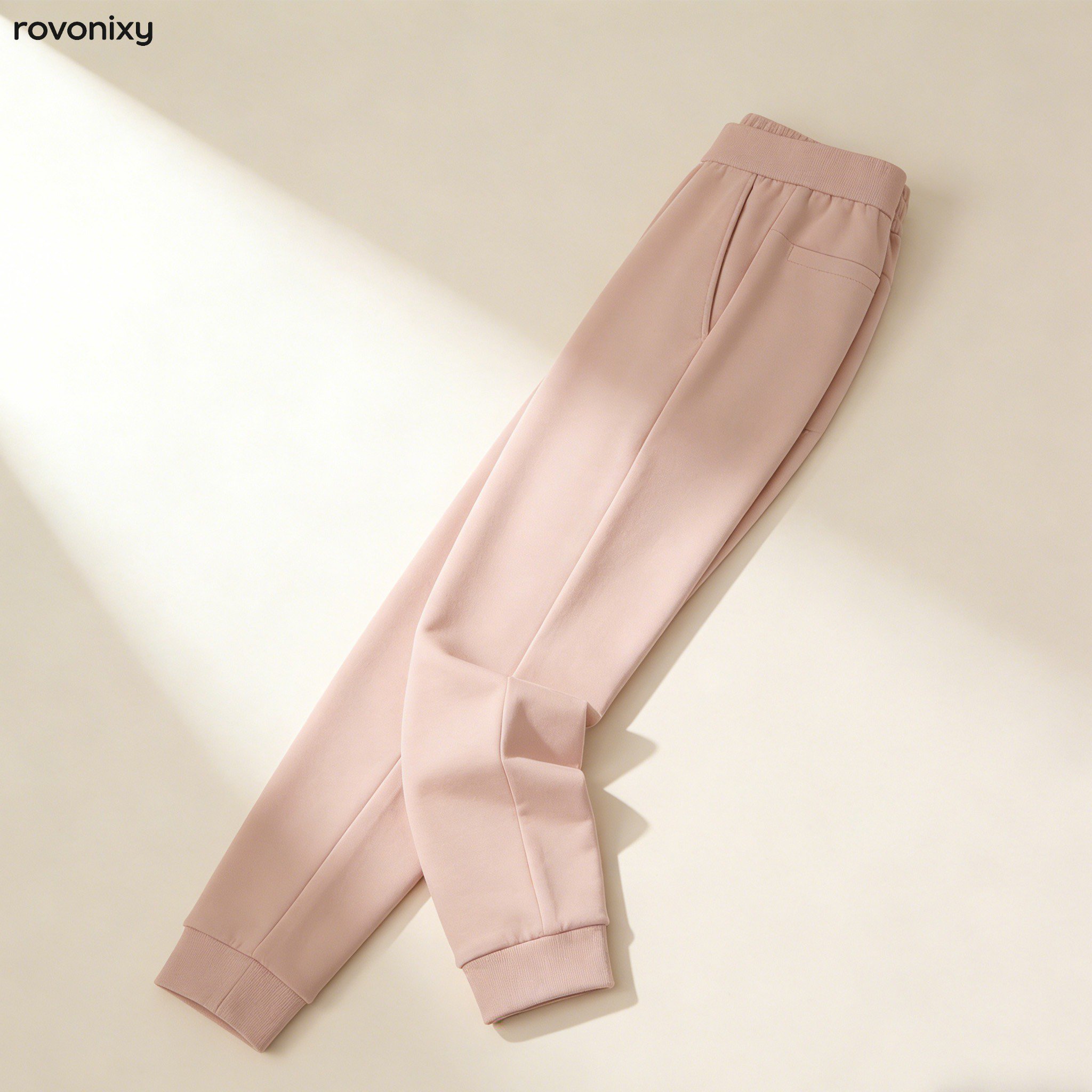 กางเกงวอร์มผู้หญิงทรงหลวมสำหรับออกกำลังกาย