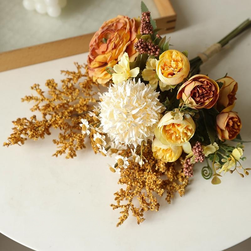 Decorative Dried Flower Bouquet
