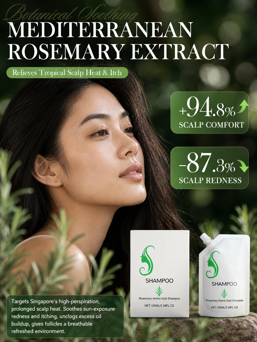 Rosemary Amino Acid Shampoo