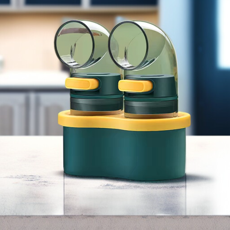 Botella dosificadora de sal