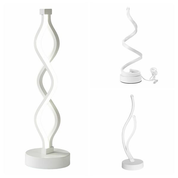 Biegsame Schreibtischlampe