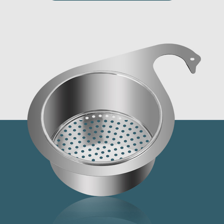 Coș de scurgere din oțel inoxidabil